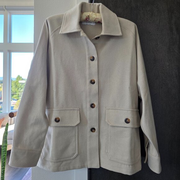 Anian Cottage Wool Jacket Size Small - Picture 1 of 5